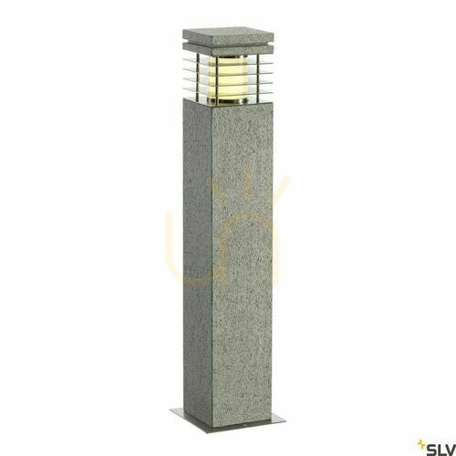 Jelölje be Kültéri állólámpa SLV ARROCK GRANITE gránit 70 cm IP44 231411