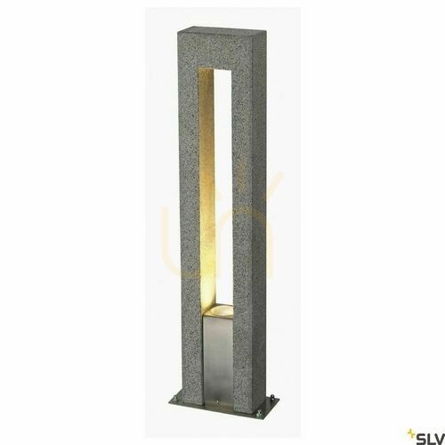 Jelölje be Kültéri állólámpa SLV ARROCK ARC gránit szürke IP44 35W 231420