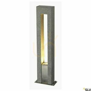 Kültéri állólámpa SLV ARROCK ARC gránit szürke IP44 35W 231420 small 0