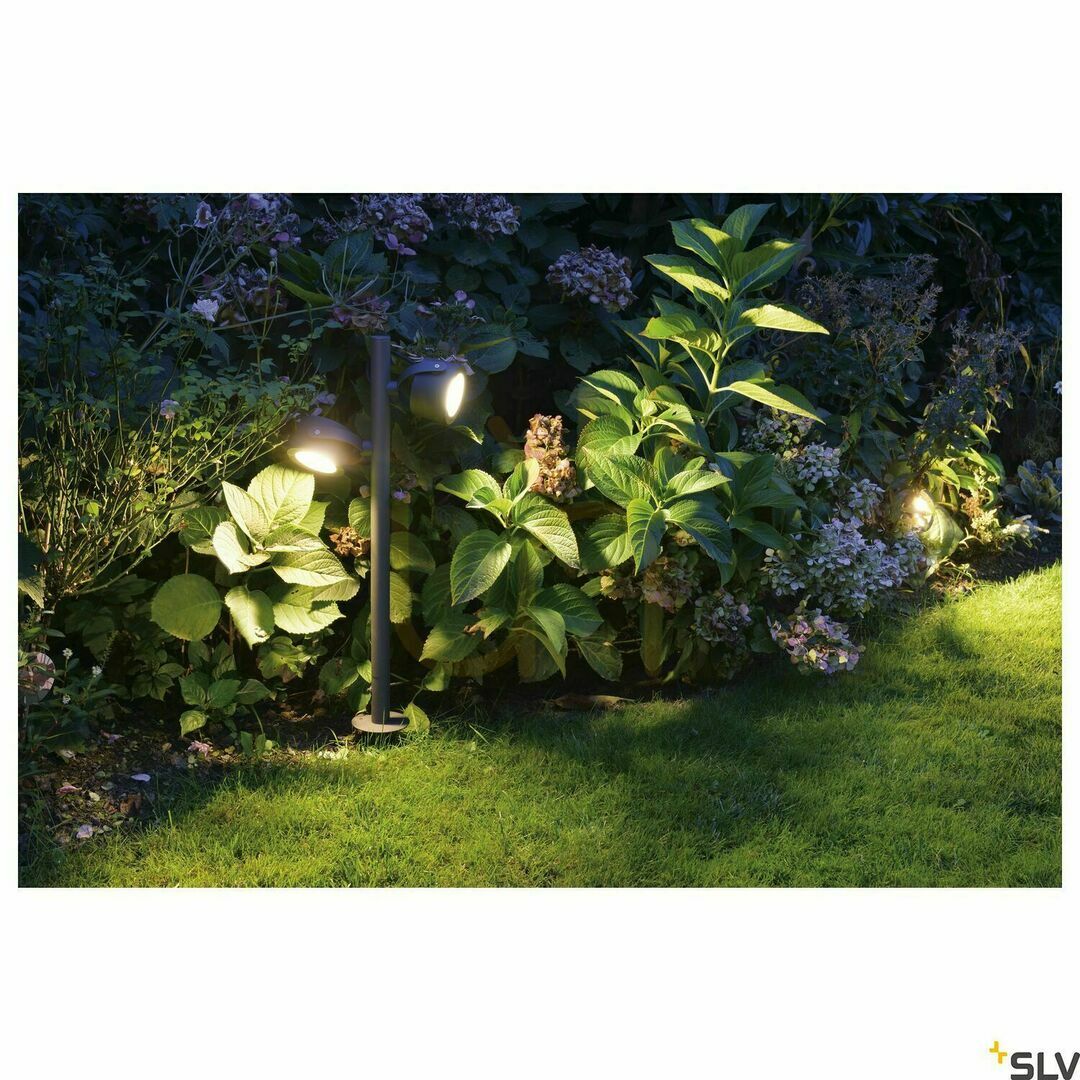 Kijelző Kültéri földszúró lámpa SLV SITRA 360 SL SPIKE antracit 9W IP44 231535 Kültéri földszúró lámpa SLV SITRA 360 SL SPIKE antracit 9W IP44 231535