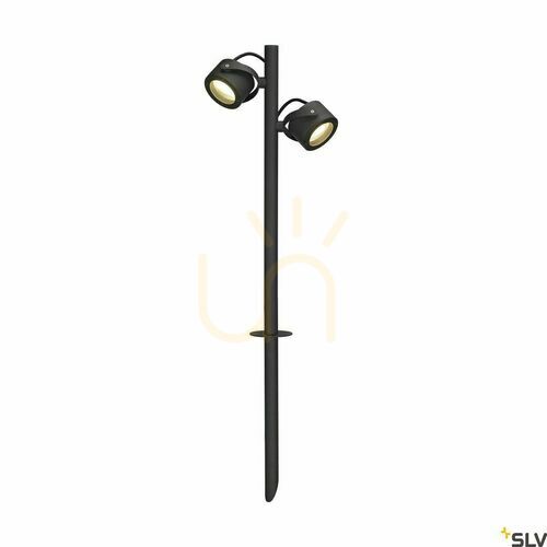 Jelölje be Kültéri földszúró lámpa SLV SITRA 360 SL SPIKE antracit 9W IP44 231535