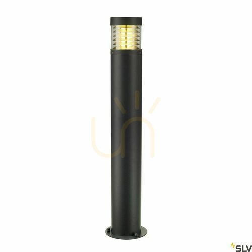 Jelölje be SLV F-POL kültéri állólámpa antracit alumínium E27 20W IP54 IK05 86 cm 231595