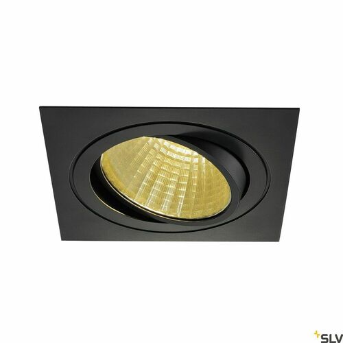Jelölje be Süllyesztett lámpatest SLV New Tria 1 Set fekete 29W 2700K 2500lm 114280