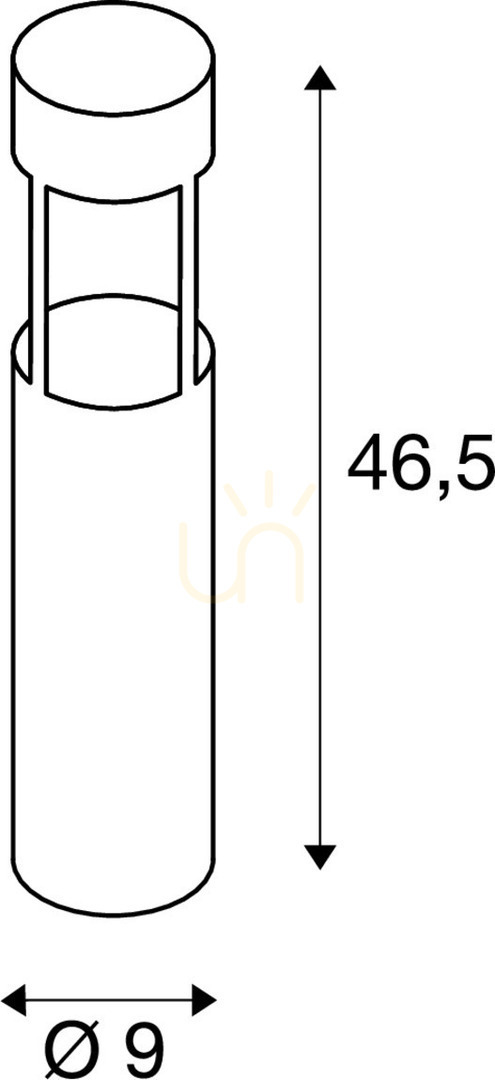 Kilátás Kültéri állólámpa SLV SLOTS 45 antracit alumínium 4,5W IP44 231815 Kültéri állólámpa SLV SLOTS 45 antracit alumínium 4,5W IP44 231815