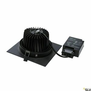 Süllyesztett lámpatest SLV NEW TRIA 1 SET fekete 29W 3000K 2700lm 114290 small 1