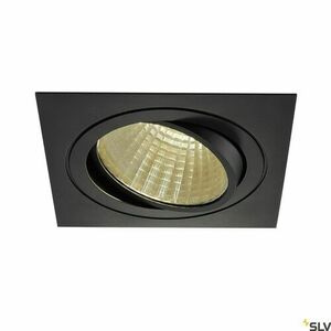 Süllyesztett lámpatest SLV NEW TRIA 1 SET fekete 29W 3000K 2700lm 114290 small 0