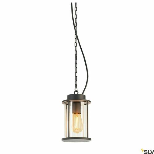 Jelölje be Kültéri függő lámpa SLV PHOTONIA antracit IP44 E27 60W 232065