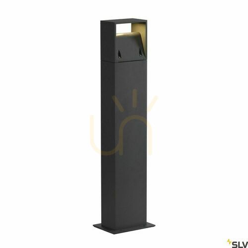 Jelölje be Kültéri állólámpa SLV LOGS 70 antracit LED 9,5W 3000K IP65 232125