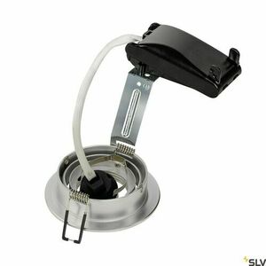 Süllyesztett lámpatest SLV New Tria 1 fekete GU10 50W 230V IP20 111360 1 Süllyesztett lámpatest SLV New Tria 1 fekete GU10 50W 230V IP20 111360 small 1