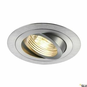 Süllyesztett lámpatest SLV New Tria 1 fekete GU10 50W 230V IP20 111360 0 Süllyesztett lámpatest SLV New Tria 1 fekete GU10 50W 230V IP20 111360 small 0