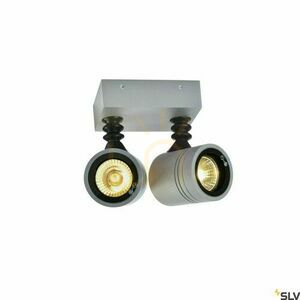 Kültéri fali lámpa SLV MYRA WALL szürke alumínium üveg IP55 50W 233094 0 Kültéri fali lámpa SLV MYRA WALL szürke alumínium üveg IP55 50W 233094 small 0