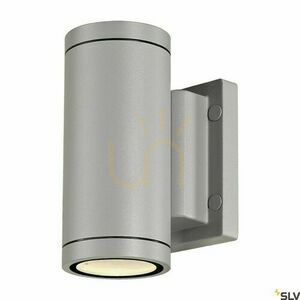 Kültéri fali lámpa SLV MYRA szürke alumínium üveg IP55 35W 233114 small 1