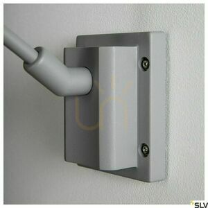 Kültéri képlámpa SLV MYRA DISPLAY szürke alumínium IP55 50W 233134 small 1