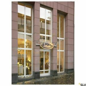 Kültéri képlámpa SLV MYRA DISPLAY szürke alumínium IP55 50W 233134 small 3