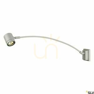 Kültéri képlámpa SLV MYRA DISPLAY szürke alumínium IP55 50W 233134 small 0