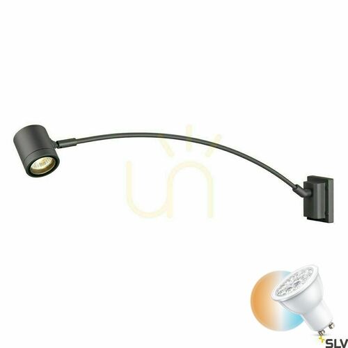 Jelölje be Kültéri képmegvilágító lámpa SLV MYRA DISPLAY antracit IP55 50W 233135