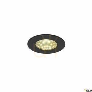 Beépíthető kültéri lámpa SLV PATTA-I fekete 11W 3000K IP65 114420 small 0