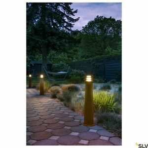 SLV RUSTY 70 233417 kerti oszloplámpa rozsdás acél LED 9 W 70 lm 3000 K IP55 Ø19 × 70 cm small 2