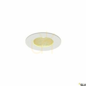 Beépíthető kültéri lámpa SLV PATTA-I fehér 11W 3000K IP65 114421 small 0
