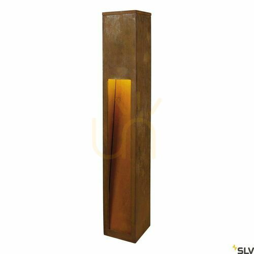Jelölje be Kültéri állólámpa SLV RUSTY SLOT 80 rozsdás FeCSi acél 9W 3000K IP55 233457