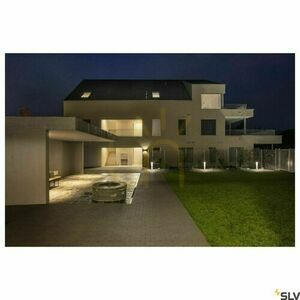 Beépíthető kültéri lámpa SLV PATTA-I alumínium 11W 3000K IP65 114426 small 4