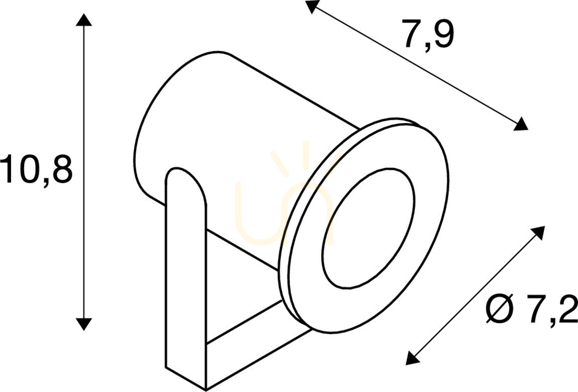 Előadás Kültéri süllyesztett állólámpa SLV DASAR Projector LED PRO rozsdamentes acél IP67 233571 Kültéri süllyesztett állólámpa SLV DASAR Projector LED PRO rozsdamentes acél IP67 233571