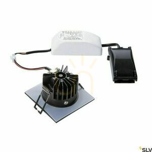 Beépíthető lámpa SLV PATTA-I fekete 11W 3000K IP65 114430 small 1