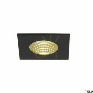 Beépíthető lámpa SLV PATTA-I fekete 11W 3000K IP65 114430 small 0