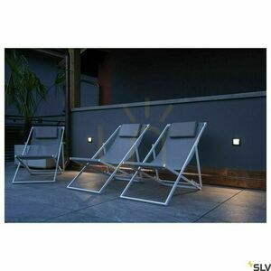 Kültéri süllyesztett fali lámpa SLV DOWNUNDER OUT LED L antracit IP55 233615 small 2