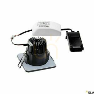 Beépíthető kültéri lámpa SLV PATTA-F fekete 11W 3000K IP65 114450 small 1
