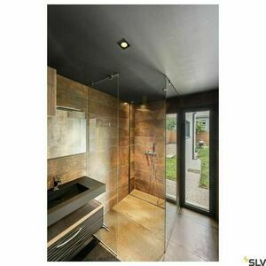 Beépíthető kültéri lámpa SLV PATTA-F fekete 11W 3000K IP65 114450 small 3