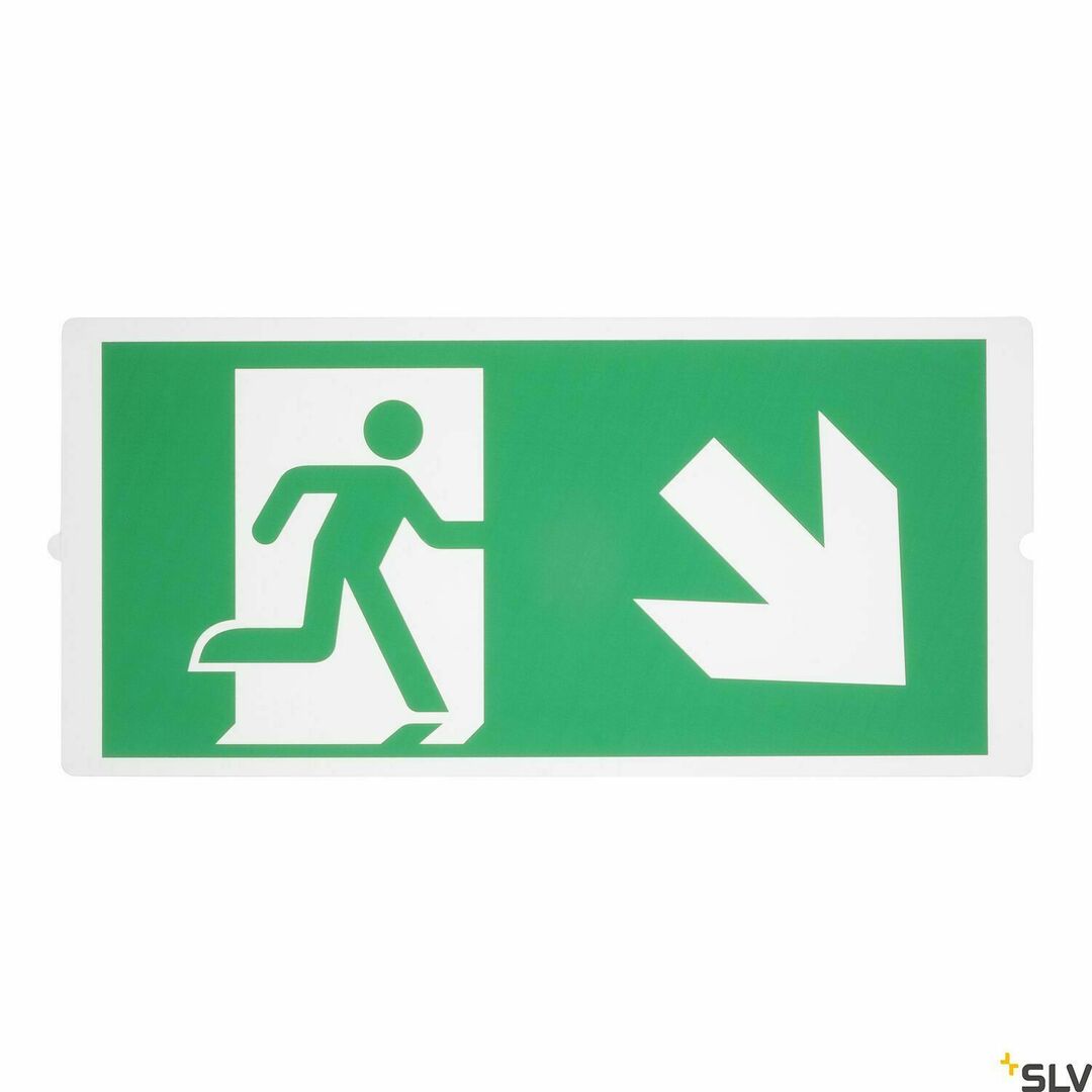 Kilátás Piktogram készlet SLV P-LIGHT 2 db 240010 Piktogram készlet SLV P-LIGHT 2 db 240010