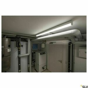 Lineáris falon kívüli lámpatest SLV BENA LED 150 fehér 36W 5400lm 4000K, 150 cm, 631349 small 3