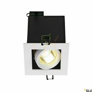 Süllyesztett lámpatest SLV KADUX 1 fehér GU10 50W 230V 115511 small 1