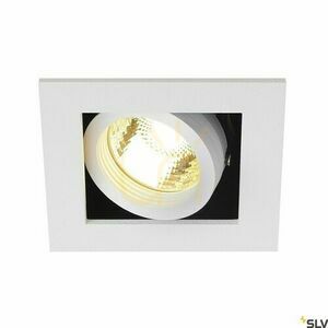 Süllyesztett lámpatest SLV KADUX 1 fehér GU10 50W 230V 115511 small 0