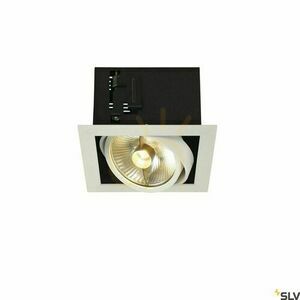 Süllyesztett lámpatest SLV KADUX 1 fehér ES111 75W 230V 115541 small 2
