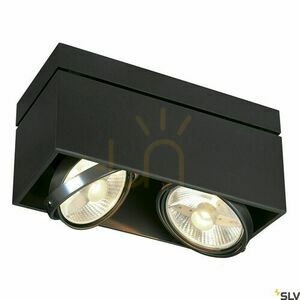 Mennyezeti lámpa SLV KARDAMOD fekete acél ES111 75W 117110 0 Mennyezeti lámpa SLV KARDAMOD fekete acél ES111 75W 117110 small 0