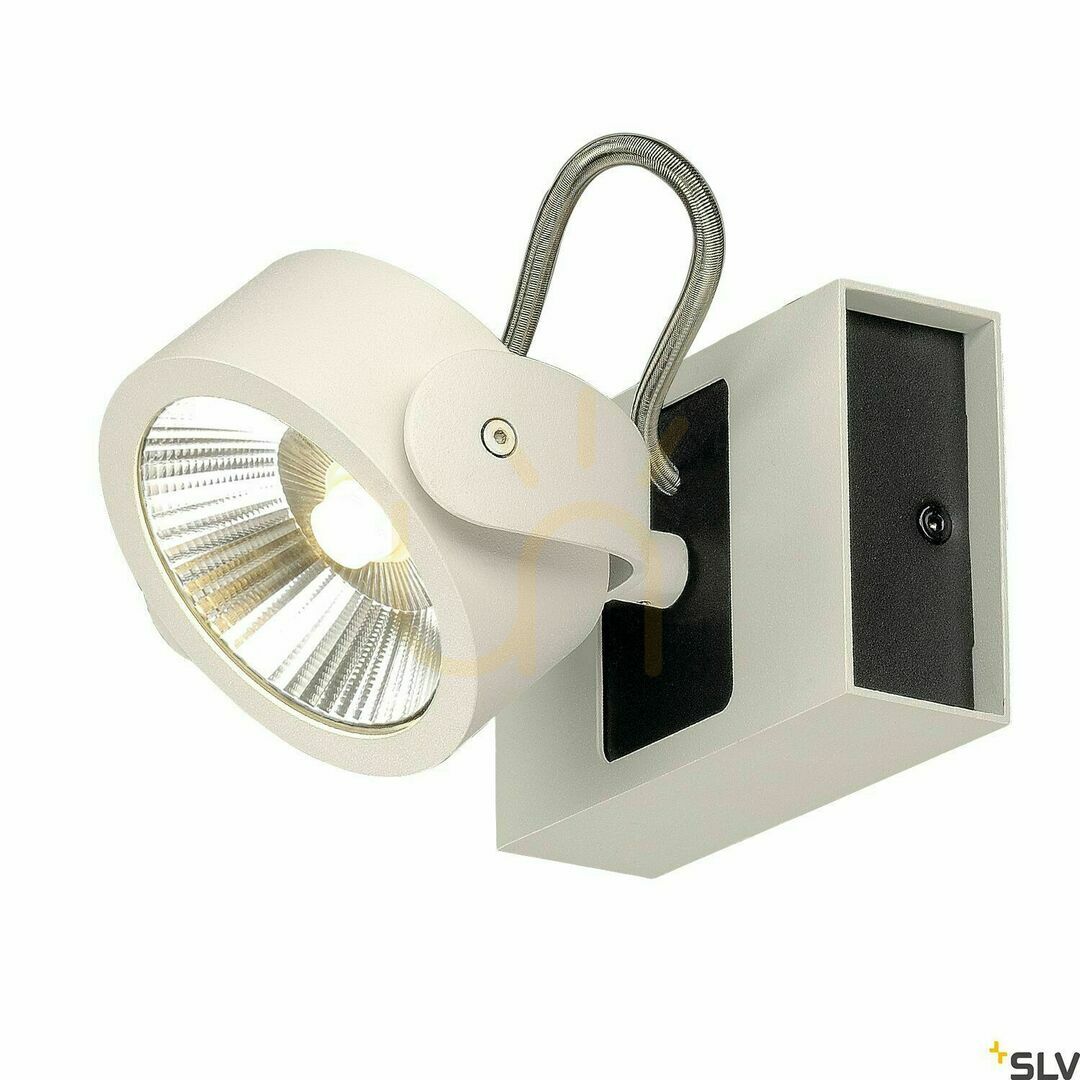 Jelölje be Felületre szerelhető lámpa SLV KALU LED fehér 17W 3000K 1000128 Felületre szerelhető lámpa SLV KALU LED fehér 17W 3000K 1000128