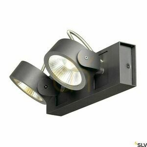 Felületre szerelhető lámpa SLV KALU fekete LED 31W 3000K 2000lm 1000129 0 Felületre szerelhető lámpa SLV KALU fekete LED 31W 3000K 2000lm 1000129 small 0