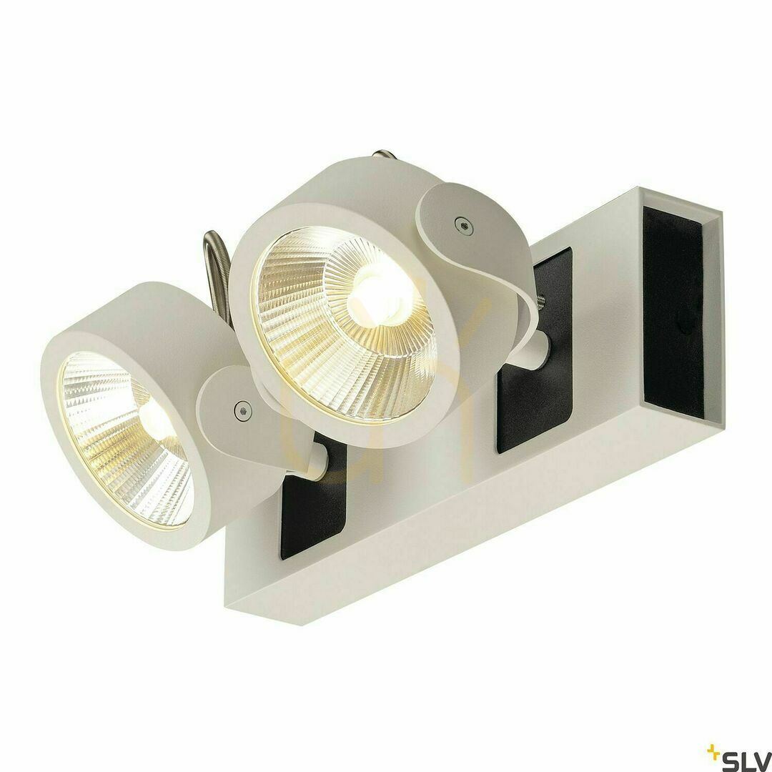 Jelölje be Felületre szerelhető lámpa SLV KALU fehér LED 31W 3000K 2000lm 1000130 Felületre szerelhető lámpa SLV KALU fehér LED 31W 3000K 2000lm 1000130
