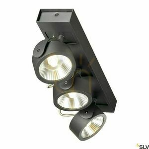 Felületre szerelhető lámpa SLV KALU fekete LED 44W 3000K 3400lm 1000131 1 Felületre szerelhető lámpa SLV KALU fekete LED 44W 3000K 3400lm 1000131 small 1