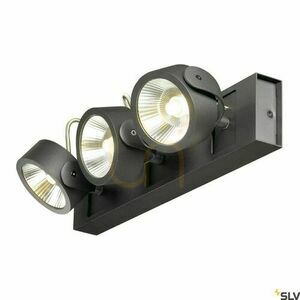 Felületre szerelhető lámpa SLV KALU fekete LED 44W 3000K 3400lm 1000131 0 Felületre szerelhető lámpa SLV KALU fekete LED 44W 3000K 3400lm 1000131 small 0
