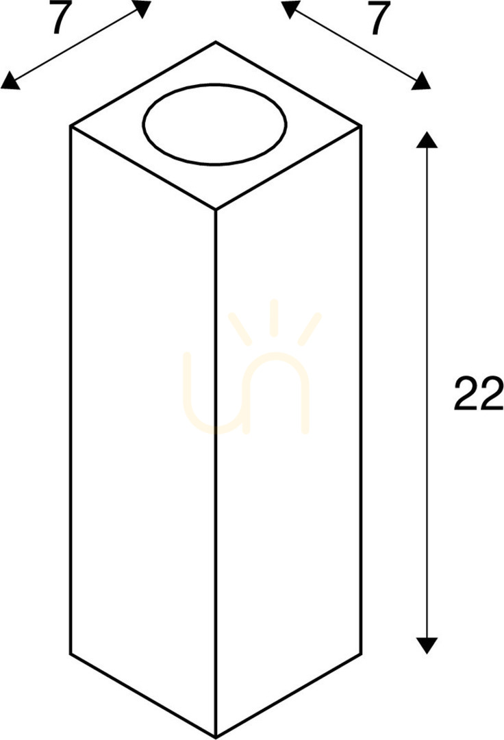 Jelölje be Felületre szerelhető fali lámpa SLV THEO Up/Down fehér GU10 50W 1000327 Felületre szerelhető fali lámpa SLV THEO Up/Down fehér GU10 50W 1000327