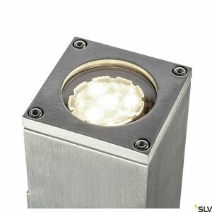 Kültéri fali lámpa SLV THEO Up/Down ezüst IP44 35W 230V 1000331 small 1