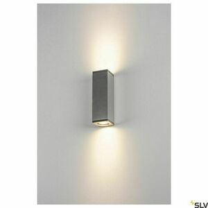 Kültéri fali lámpa SLV THEO Up/Down ezüst IP44 35W 230V 1000331 small 2