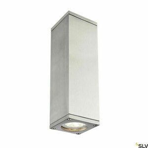 Kültéri fali lámpa SLV THEO Up/Down ezüst IP44 35W 230V 1000331 small 3