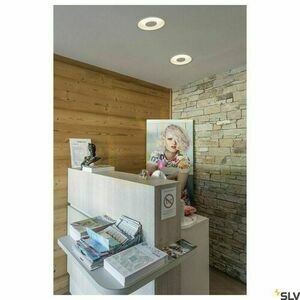 Süllyesztett mennyezeti lámpa SLV OCCULDAS 23 LED fehér 23W 3000K 117311 small 3