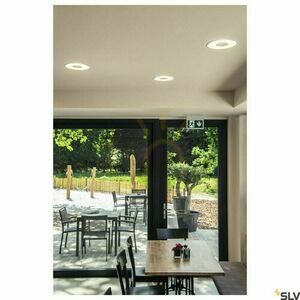 Süllyesztett mennyezeti lámpa SLV OCCULDAS 23 LED fehér 23W 3000K 117311 small 4