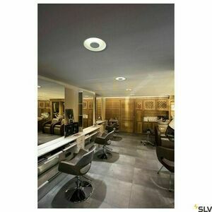 Süllyesztett mennyezeti lámpa SLV OCCULDAS 23 LED fehér 23W 3000K 117311 small 5