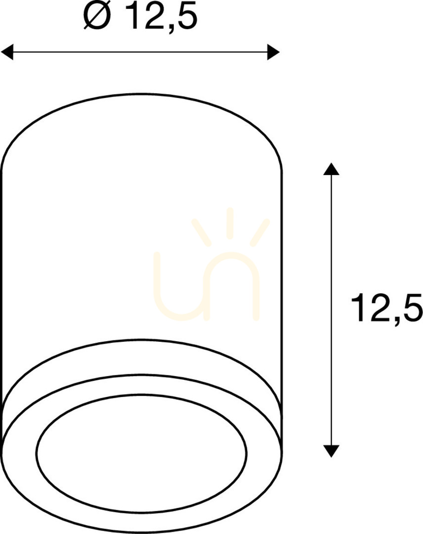 Előadás Kültéri mennyezeti lámpa SLV ROX Ceiling alumínium IP44 12,5 cm 1000332 Kültéri mennyezeti lámpa SLV ROX Ceiling alumínium IP44 12,5 cm 1000332